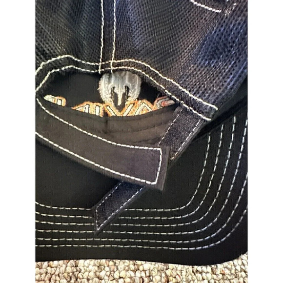 Ravin Crossbow Archery Bow Logo Printed Baseball Cap Black Hat Adult Size - Picture 3 of 4